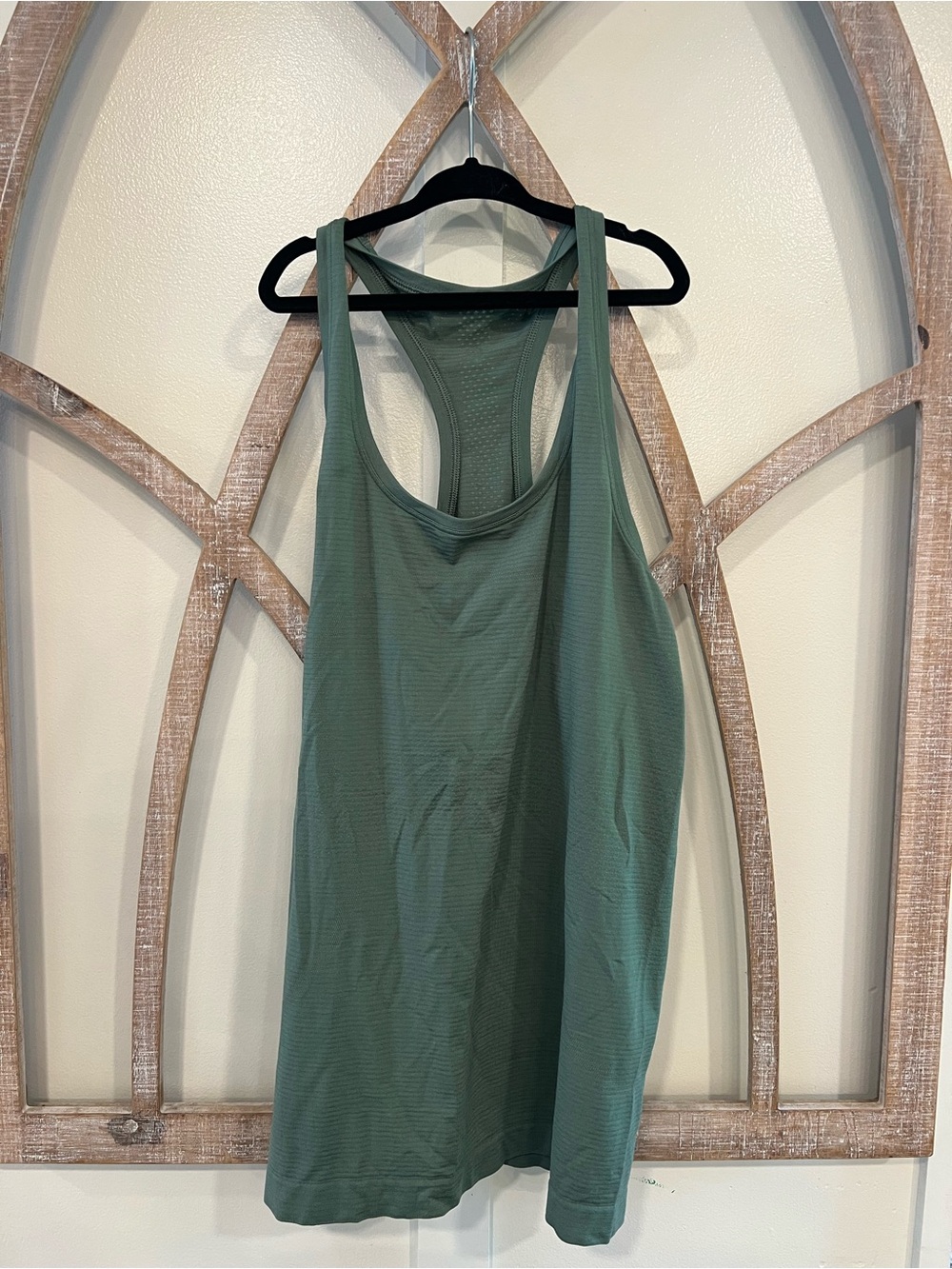 lululemon athletica Forest Green Racerback Tank